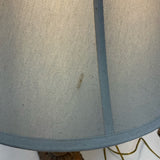 Pair of Metal Urn Lamps As Is