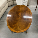 Drexel Oval Cocktail Table
