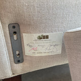 Lee Inudstries Queen Bed in Belize Oatmeal