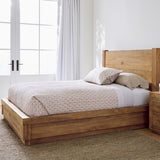 NEW Pottery Barn Oakleigh King Platform Bed