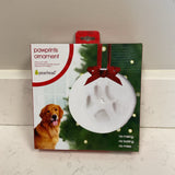 Pawprint Ornament