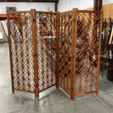 Mid Century Teak Screen (R)