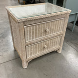 Henry Link Wicker Nightstand