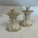Pair of Lenox Candle Holders