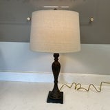 Bronze Lamp (AS IS)