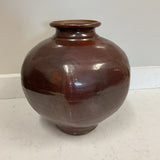 Red Pottery Vase