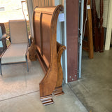 Queen Sleigh Bed