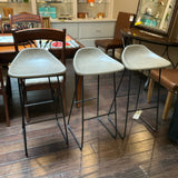 Set of 3 Pottery Barn Barstools (R)