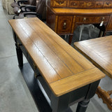 Lane Black Painted Console