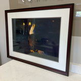 Thomas Mangelson Framed Eagle Photography Art