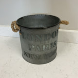 Galvanized Bucket