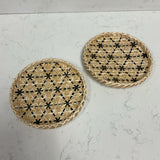 Small Pair of Wall Baskets