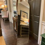 Gold Floor Mirror