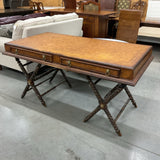 Regency Style Leather Top Writing Desk
