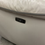 Messina Leather Power Reclining Loveseat