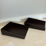 Set of 2 File Boxes