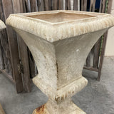 Pair of French Resin Large Urns
