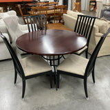 Round Table with 4 Chairs