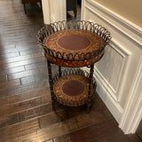 Round End Table