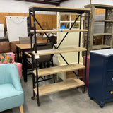 Metal and Wood Etagere