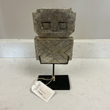 Maya Statue on Stand