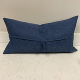 Blue Lumbar Pillow