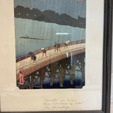 Sudden Shower over Shin-Ohashi Bridge