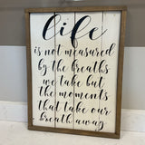 "Life" Sign