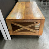 Rustic Cocktail Table