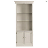 NEW Ballard Designs Tuscan Bookcase with Cabinet