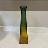 Green & Yellow Ombre Vase