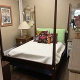 Queen 4 Poster Bed