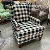Buffalo Plaid Chair