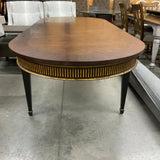 NEW Century Dining Table with 2 Leaves
