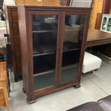 Glass Wood Cabinet