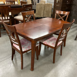 Haverty's Table with 4 Chairs
