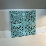 Teal Medallion Wall Art