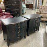 Pair of Liberty Furniture Nightstands with Charging Station