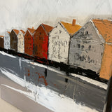 Set of 3 House Art