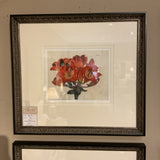 Hand Painted Floral Art