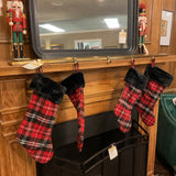 Ballard Designs Brass Essential Stocking Holder