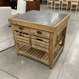 Pine Island with Stone Top