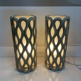 Pair of Up Light Lamps