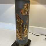 Painted Column Lamp