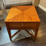 One Drawer End Table