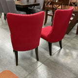 Pair of Red Chairs