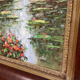 Water Flower Painting