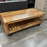 Rustic Cocktail Table