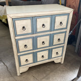 Blue & Cream Chest