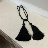 Black Tassels